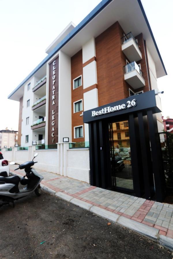 Апартаменты Best Home 26 Cleopatra Legacy No 8 Alanya Zewnętrze zdjęcie