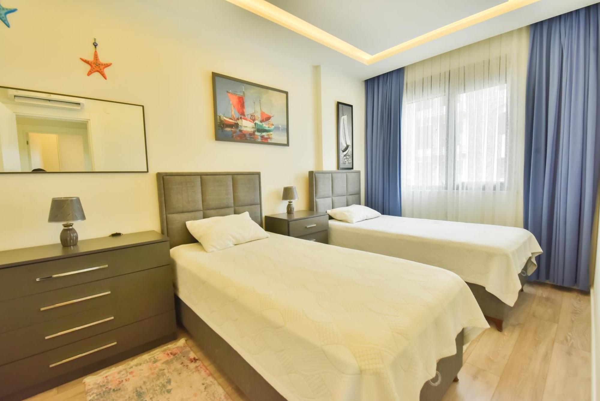 Апартаменты Best Home 26 Cleopatra Legacy No 8 Alanya Zewnętrze zdjęcie