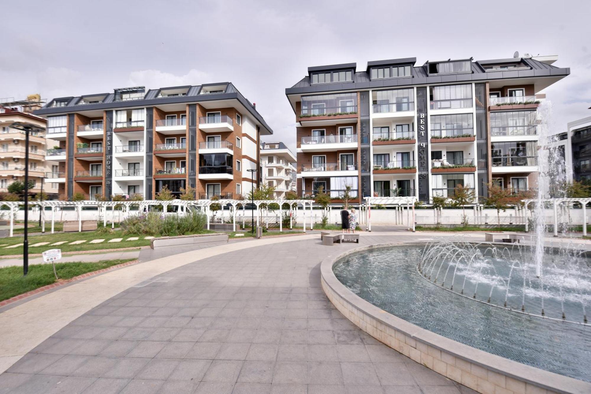 Апартаменты Best Home 26 Cleopatra Legacy No 8 Alanya Zewnętrze zdjęcie