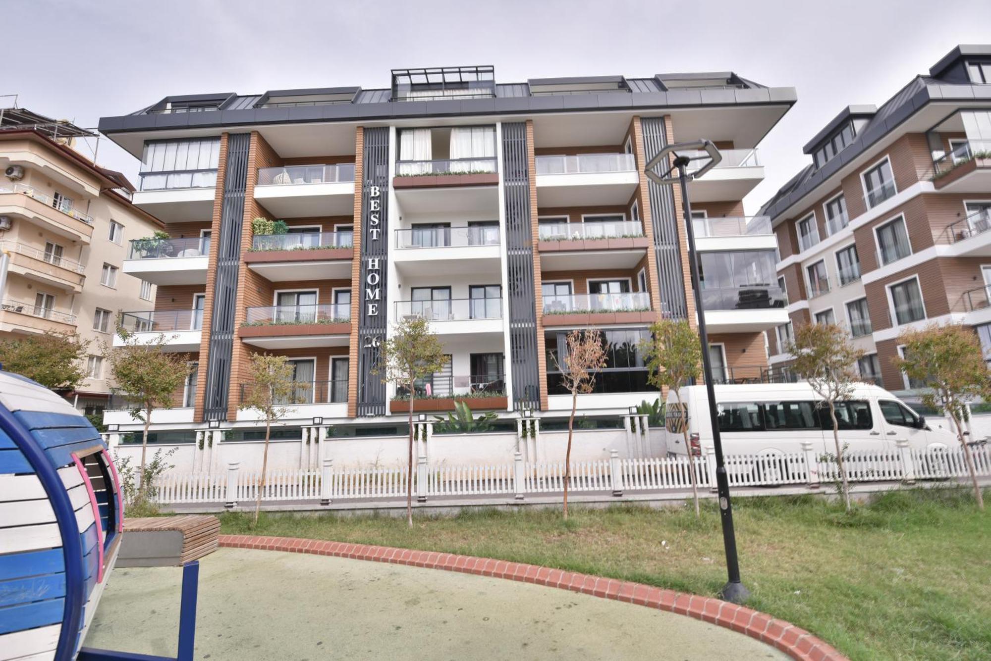 Апартаменты Best Home 26 Cleopatra Legacy No 8 Alanya Zewnętrze zdjęcie